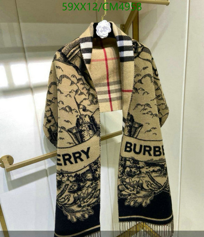 Burberry-Scarf Code: CM4958 $: 59USD