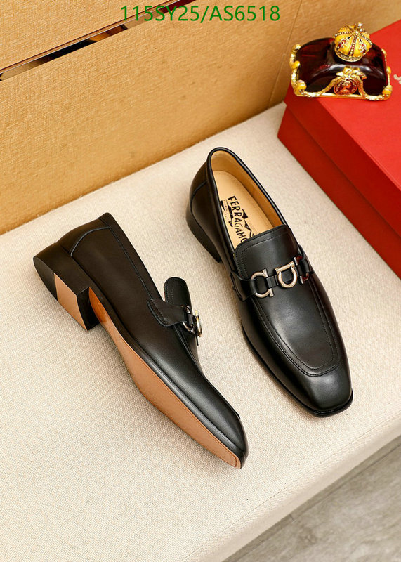 Ferragamo-Men shoes Code: AS6518 $:115USD