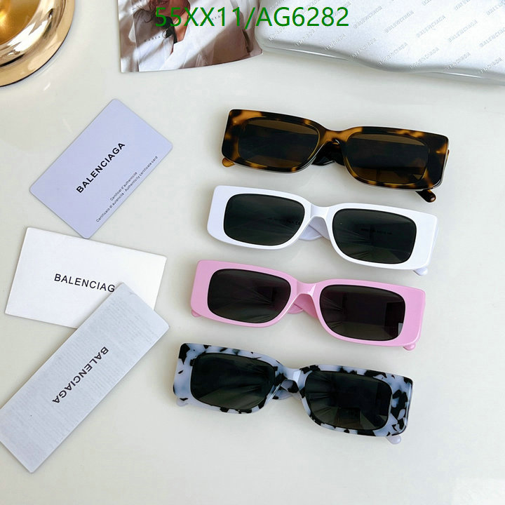 Balenciaga-Glasses Code: AG6282 $: 55USD