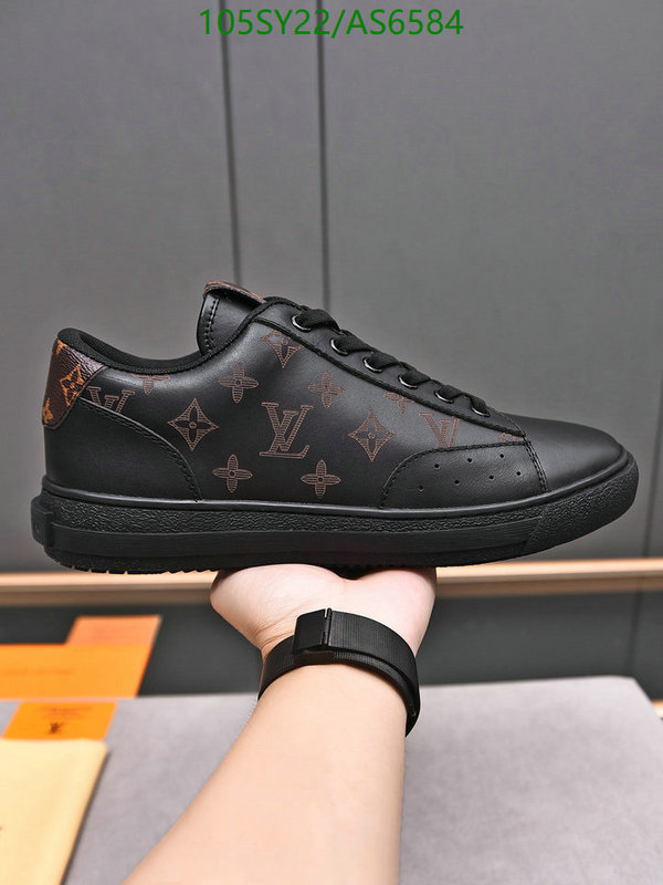 LV-Men shoes Code: AS6584 $: 105USD