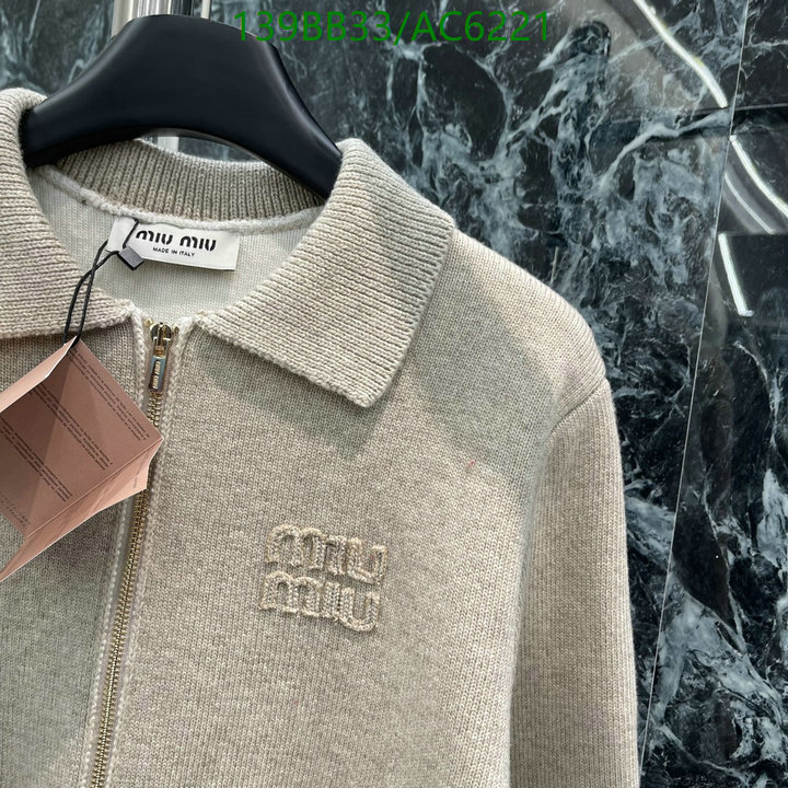MIUMIU-Clothing Code: AC6221 $: 139USD