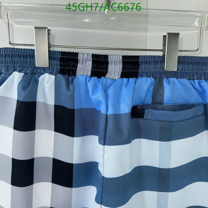 Burberry-Beach Shorts Code: AC6676 $: 45USD