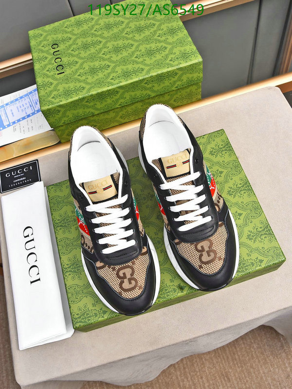 Gucci-Men shoes Code: AS6549 $:119USD