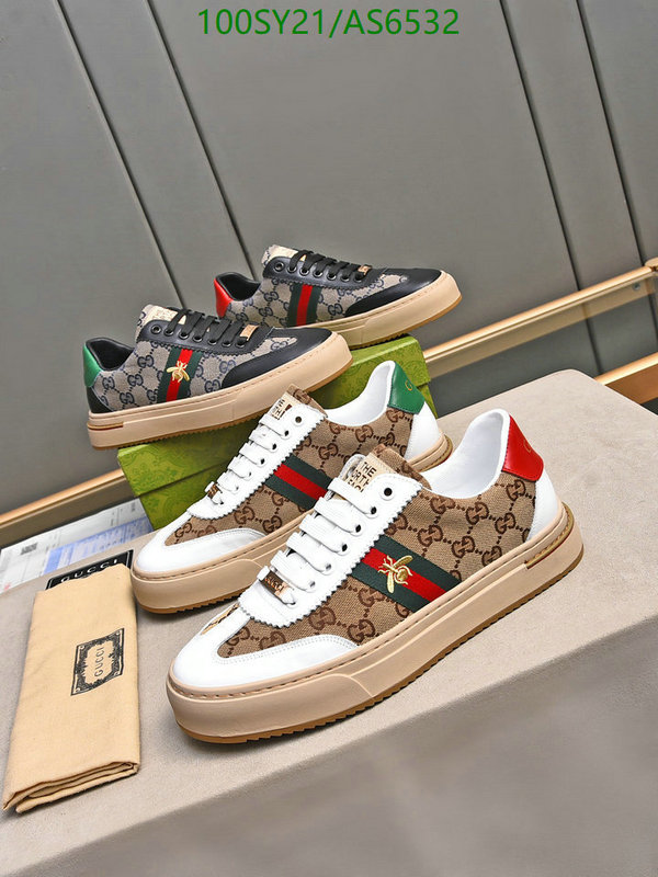 Gucci-Men shoes Code: AS6532 $:100USD