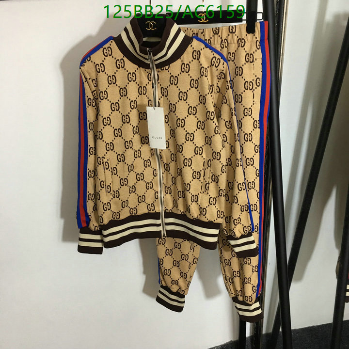 Gucci-Clothing Code: AC6159 $: 125USD