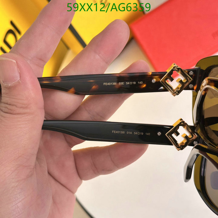 Fendi-Glasses Code: AG6359 $: 59USD