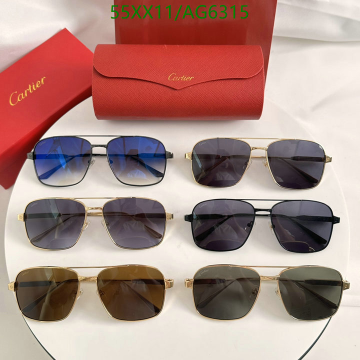 Cartier-Glasses Code: AG6315 $: 55USD