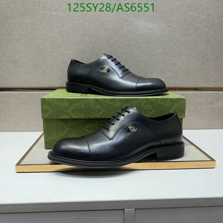 Gucci-Men shoes Code: AS6551 $:125USD