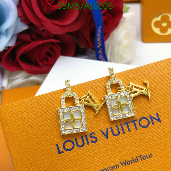 LV-Jewelry Code: AJ6006 $: 35USD