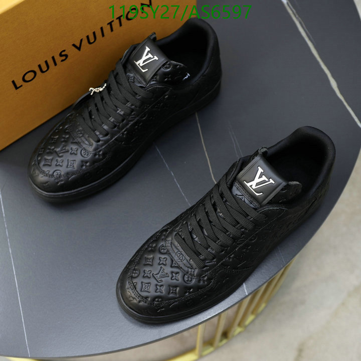 LV-Men shoes Code: AS6597 $: 119USD