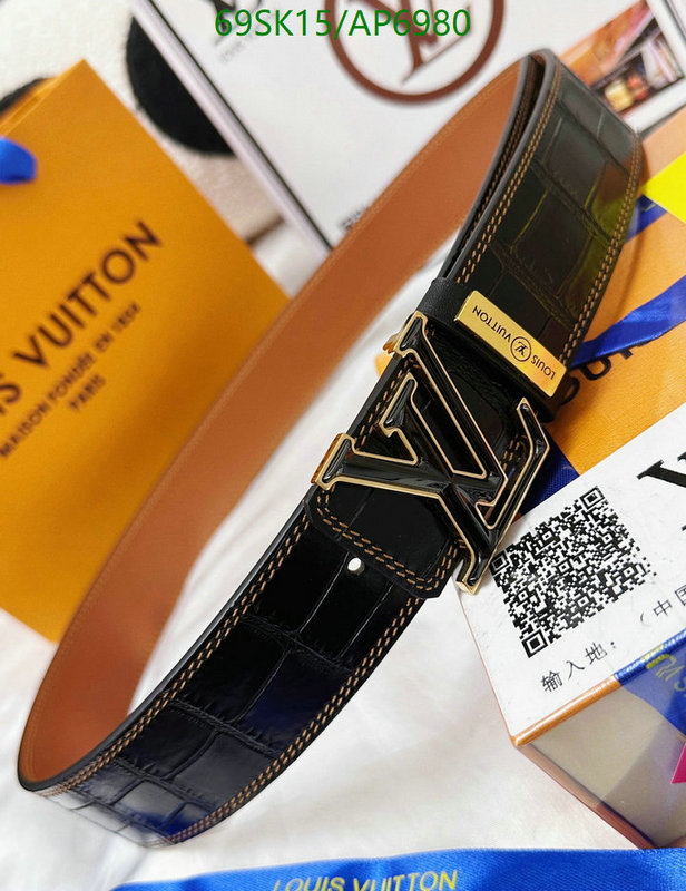 LV-Belts Code: AP6980 $: 69USD