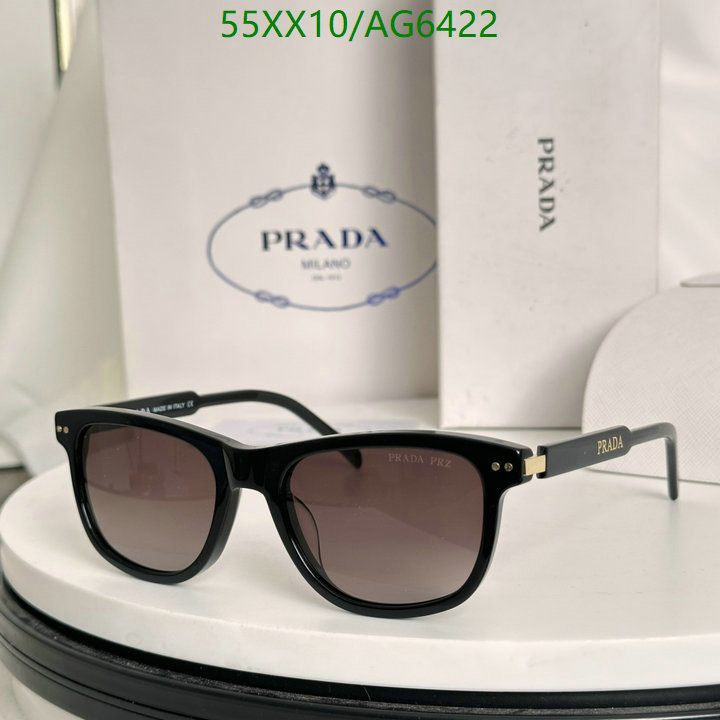 Prada-Glasses Code: AG6422 $: 55USD