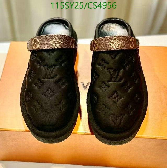 LV-Women Shoes Code: CS4956 $: 115USD