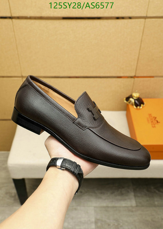 Hermes-Men shoes Code: AS6577 $:125USD