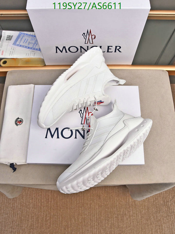 Moncler-Men shoes Code: AS6611 $: 119USD