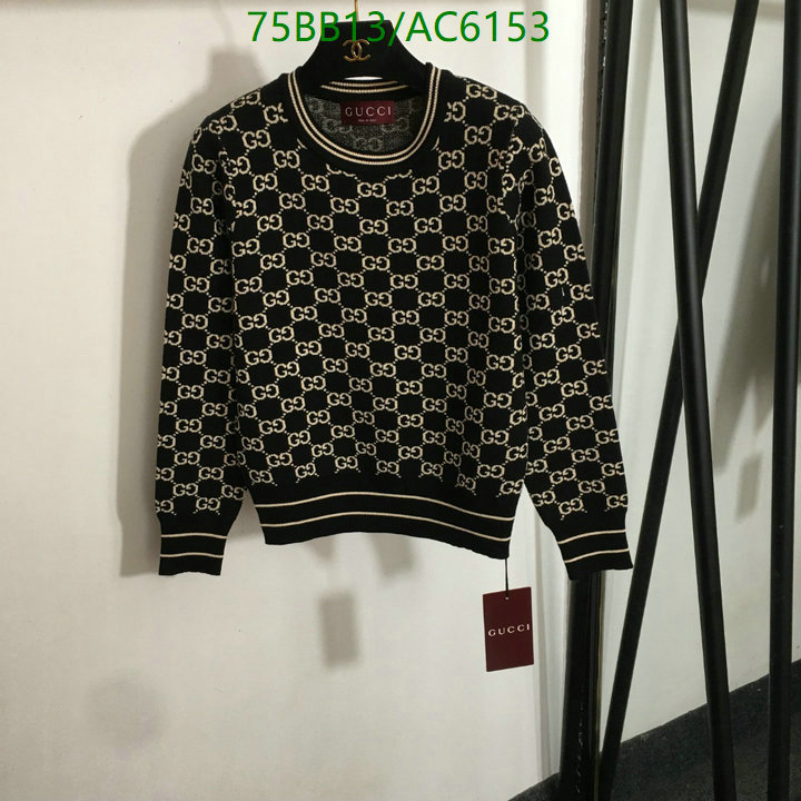 Gucci-Clothing Code: AC6153 $: 75USD