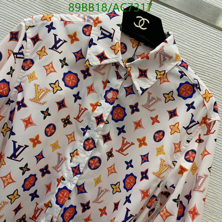 LV-Clothing Code: AC7317 $: 89USD