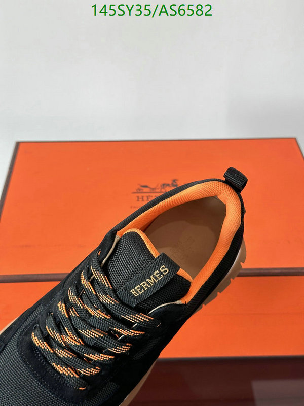 Hermes-Men shoes Code: AS6582 $:145USD