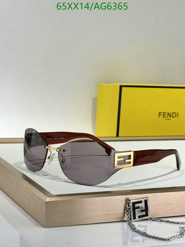 Fendi-Glasses Code: AG6365 $: 65USD