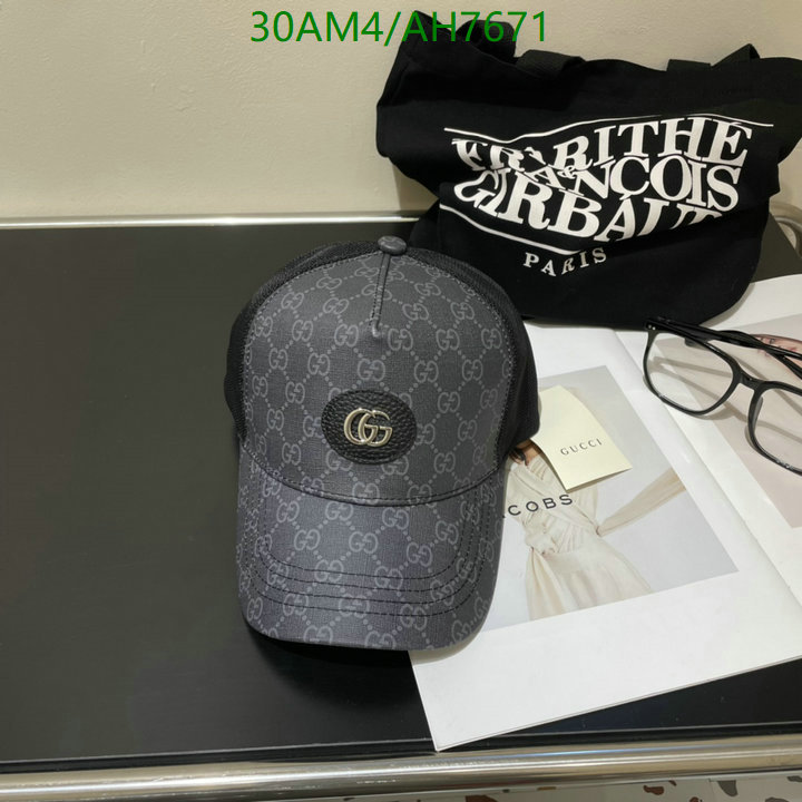 Gucci-Cap(Hat) Code: AH7671 $: 30USD