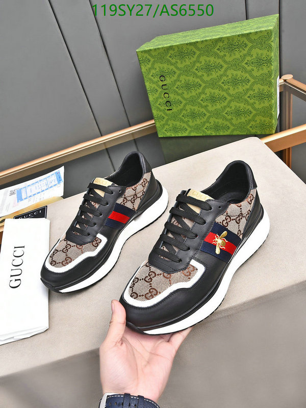 Gucci-Men shoes Code: AS6550 $:119USD