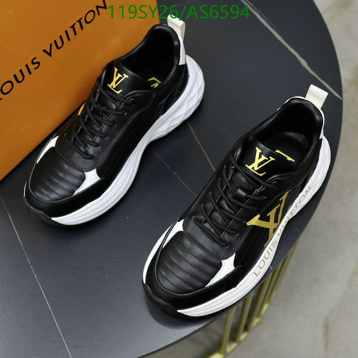 LV-Men shoes Code: AS6594 $: 119USD