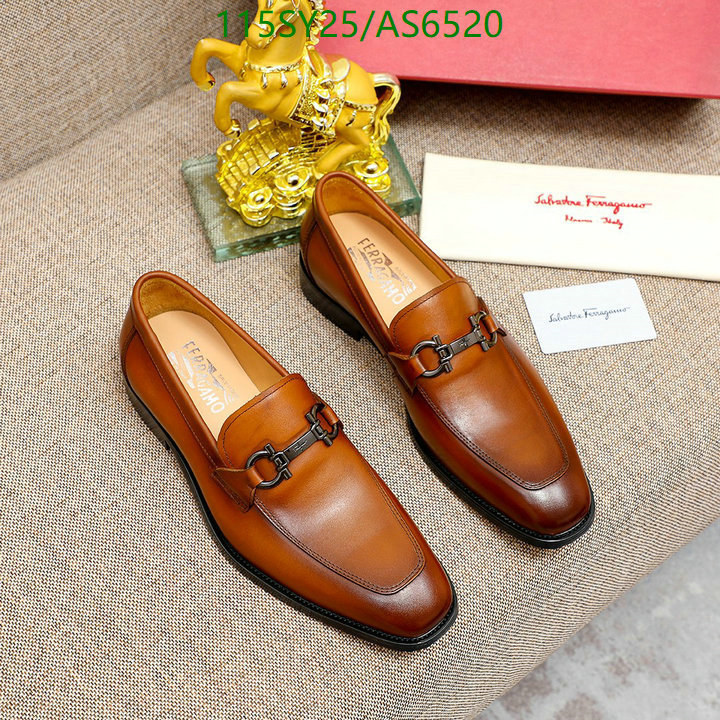 Ferragamo-Men shoes Code: AS6520 $:115USD