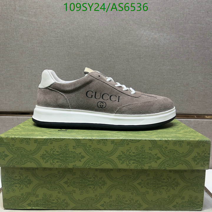 Gucci-Men shoes Code: AS6536 $:109USD