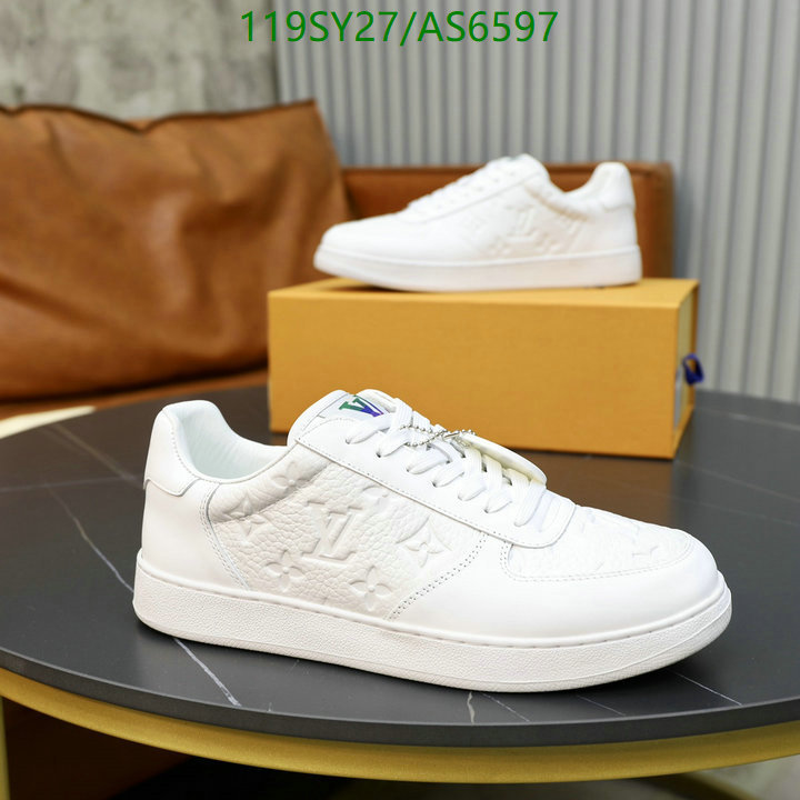 LV-Men shoes Code: AS6597 $: 119USD