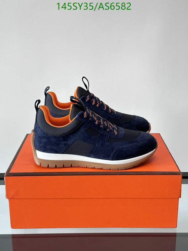 Hermes-Men shoes Code: AS6582 $:145USD