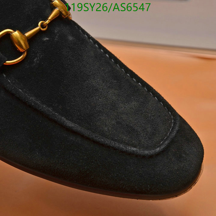 Gucci-Men shoes Code: AS6547 $:119USD