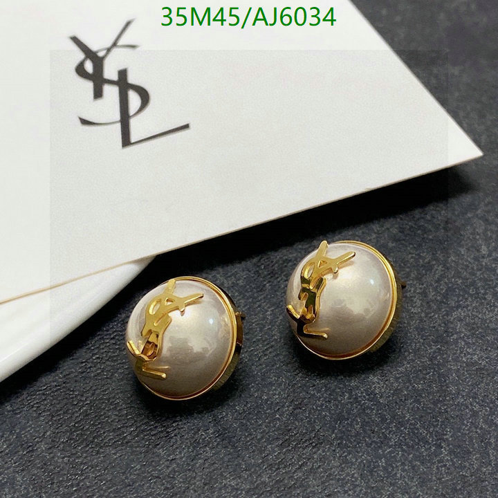 YSL-Jewelry Code: AJ6034 $: 35USD