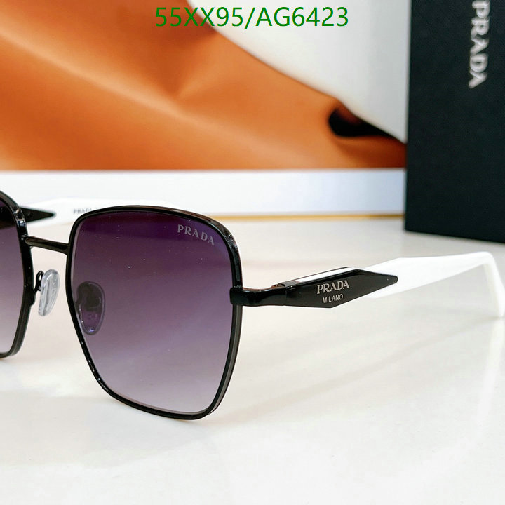 Prada-Glasses Code: AG6423 $: 55USD