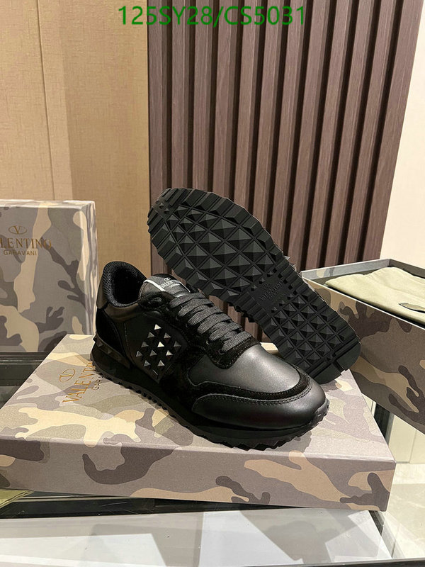 Valentino-Men shoes Code: CS5031 $:125USD