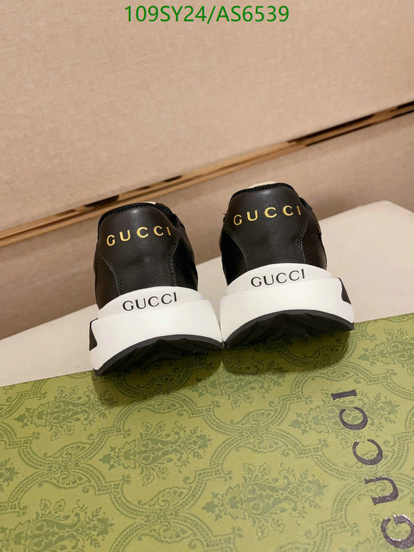 Gucci-Men shoes Code: AS6539 $:109USD