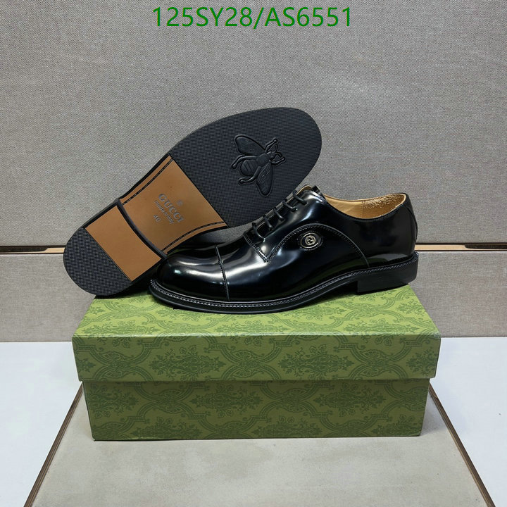 Gucci-Men shoes Code: AS6551 $:125USD