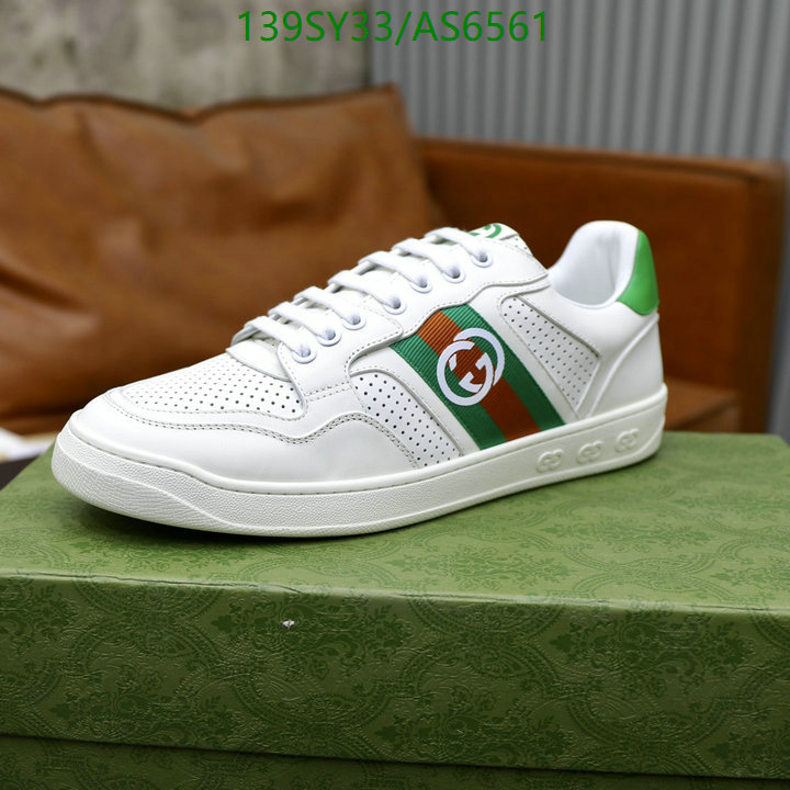 Gucci-Men shoes Code: AS6561 $:139USD