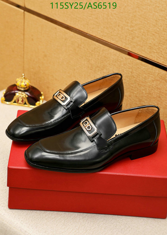 Ferragamo-Men shoes Code: AS6519 $:115USD