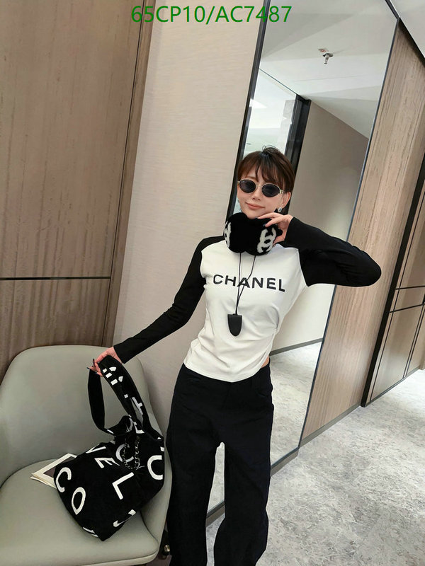 Chanel-Clothing Code: AC7487 $: 65USD