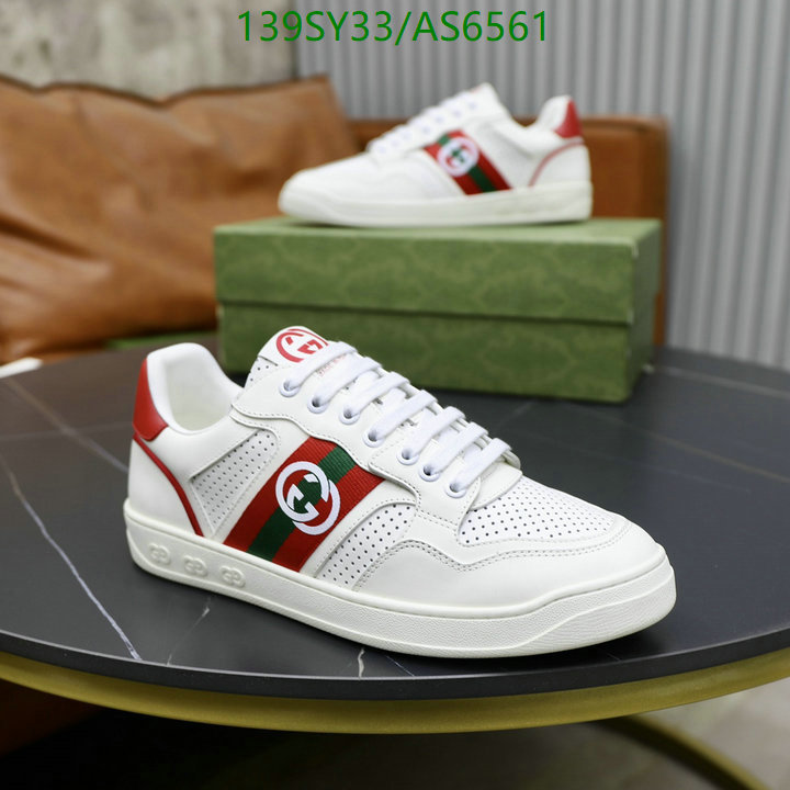 Gucci-Men shoes Code: AS6561 $:139USD