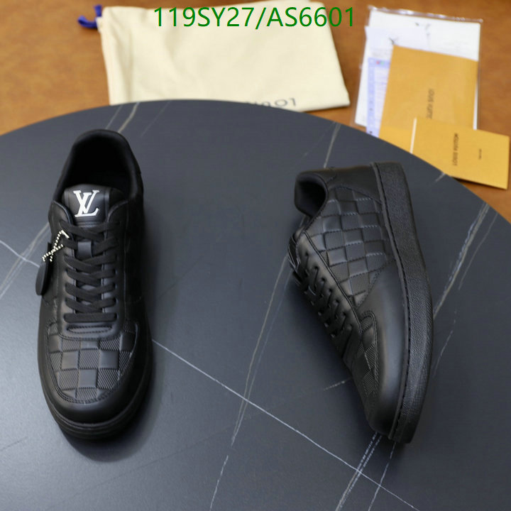 LV-Men shoes Code: AS6601 $: 119USD