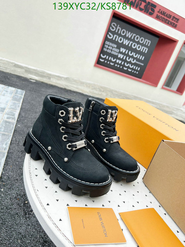 Boots-Women Shoes Code: KS8781 $: 109USD