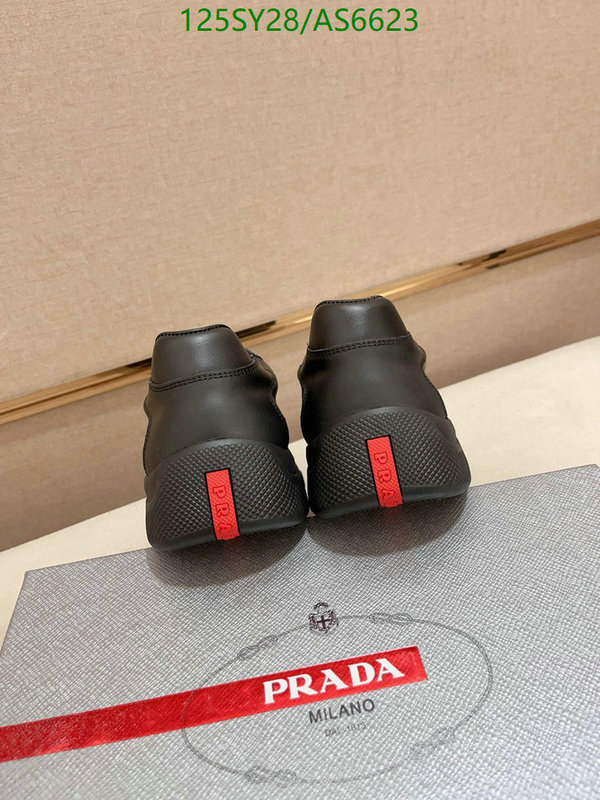 Prada-Men shoes Code: AS6623 $: 125USD