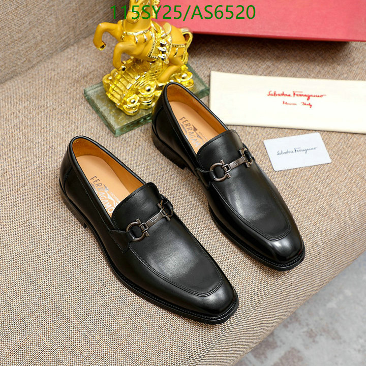 Ferragamo-Men shoes Code: AS6520 $:115USD