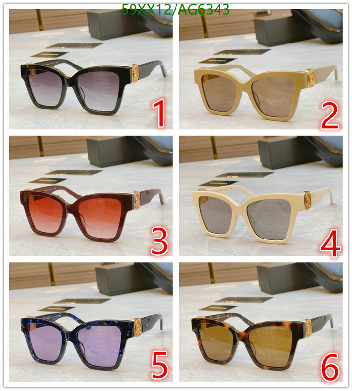 D&G-Glasses Code: AG6343 $: 59USD