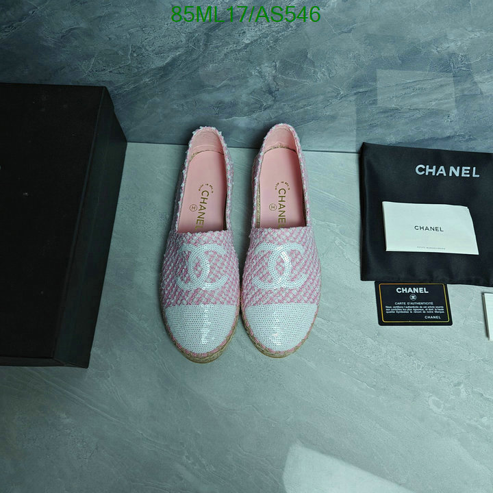 Chanel-Women Shoes Code: AS546 $: 85USD