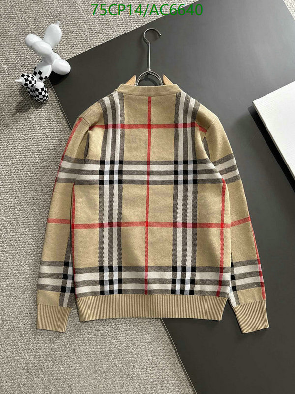 Burberry-Clothing Code: AC6640 $:75USD