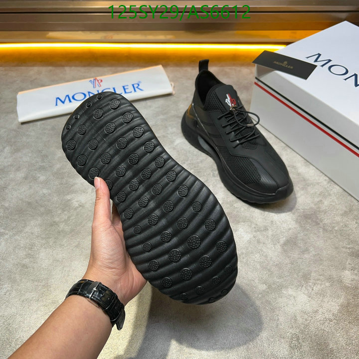 Moncler-Men shoes Code: AS6612 $: 125USD