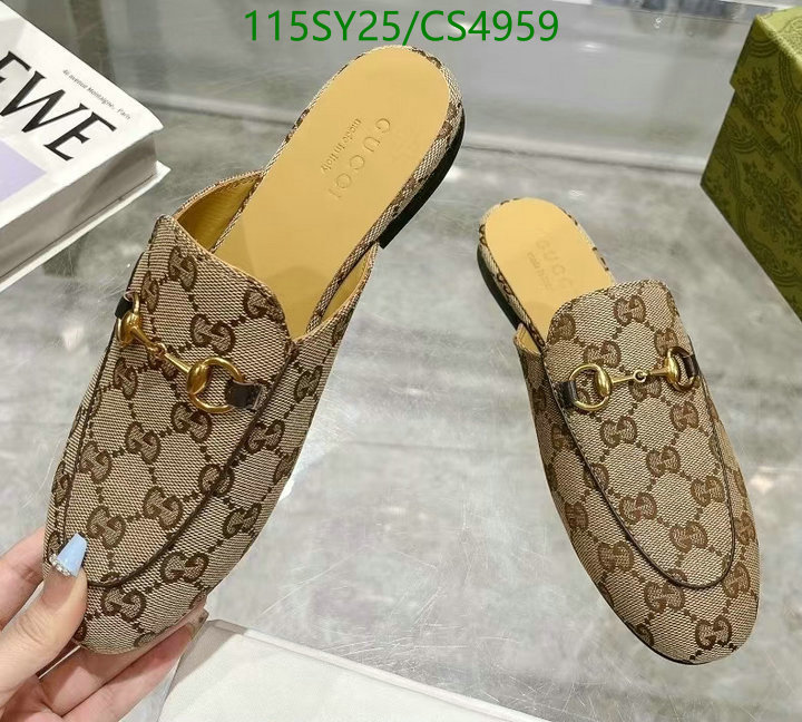 Gucci-Women Shoes Code: CS4959 $: 115USD