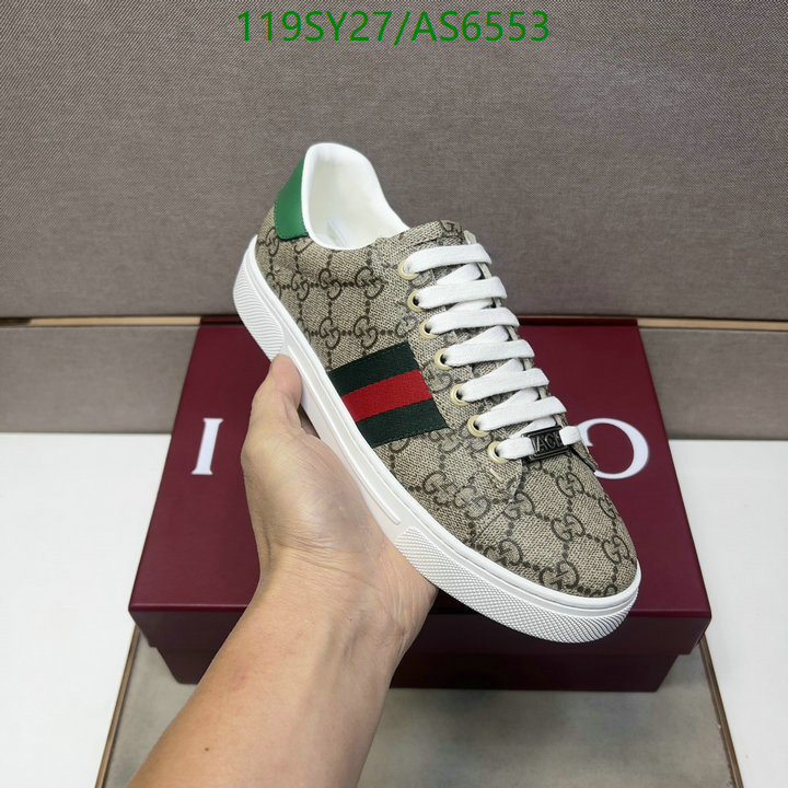 Gucci-Men shoes Code: AS6553 $:119USD